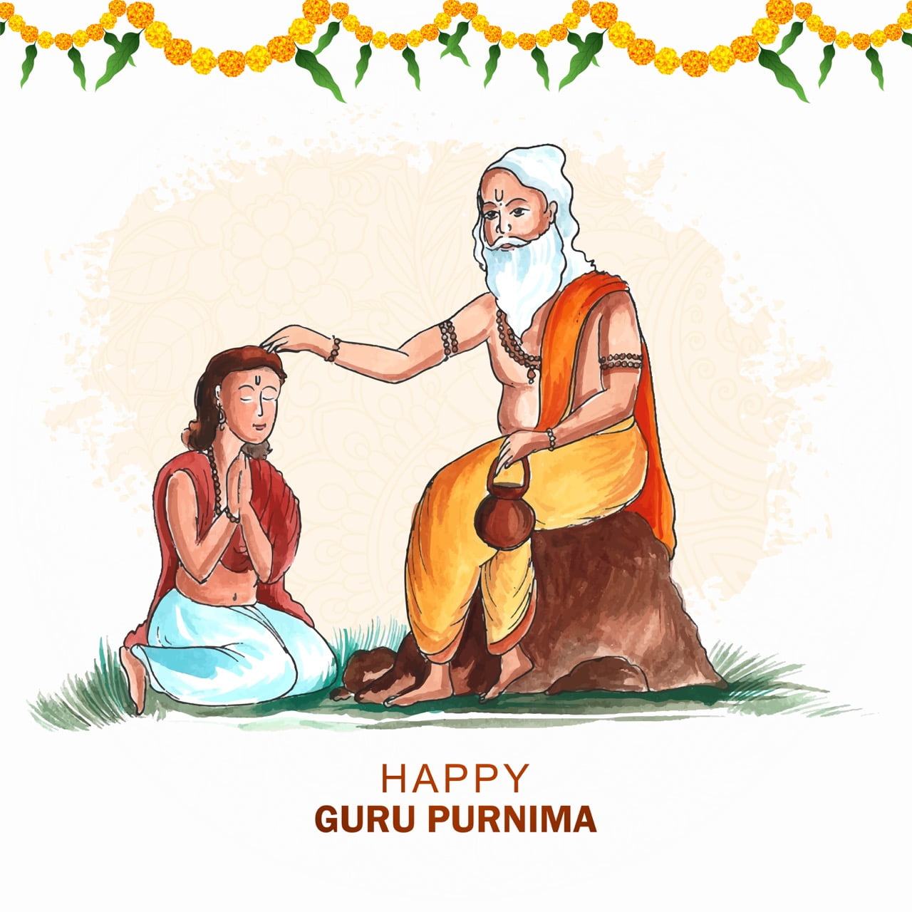 happy guru purnima