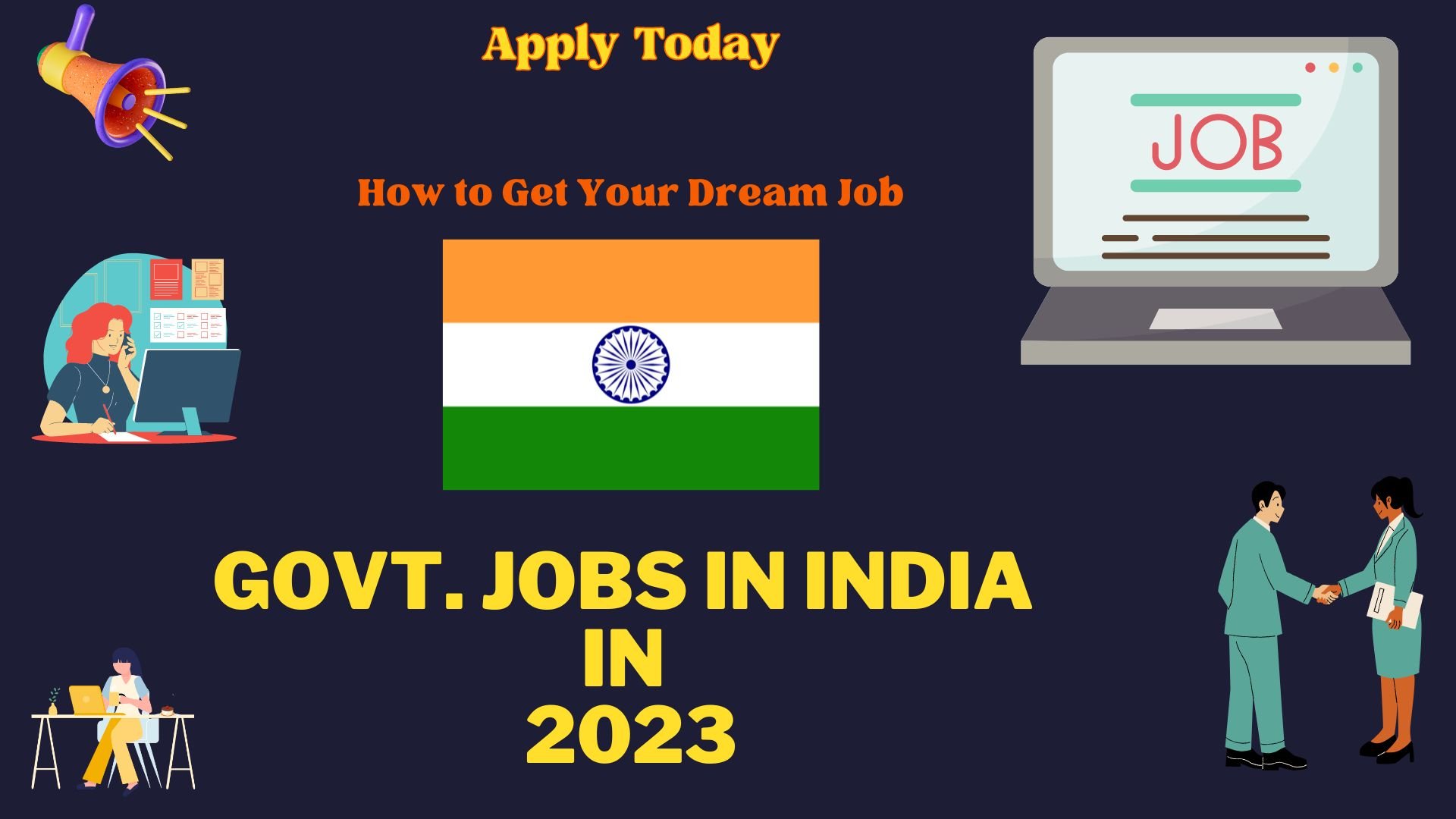 Government Jobs in India