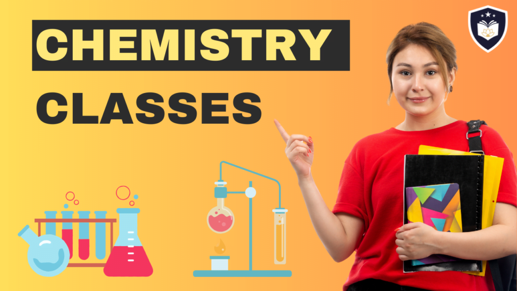 Best Chemistry coaching institute in East patel nagar Delhi: The Guidance academy