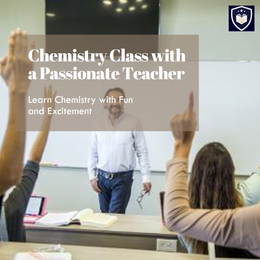 Learn Chemistry concepts from our expert teachers in Chemistry Coaching classes by The Guidance Academy