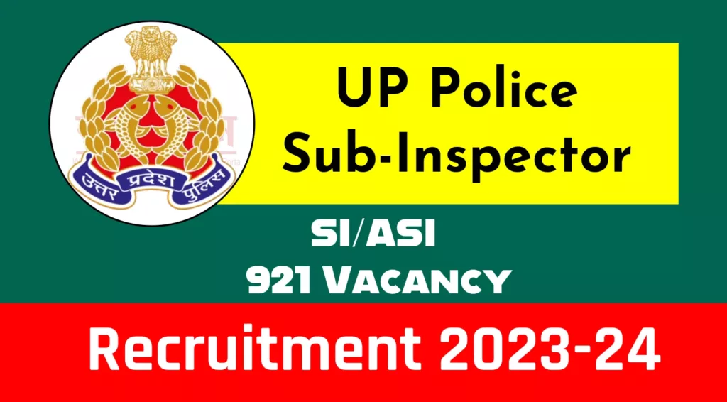 UP Police Sub Inspector