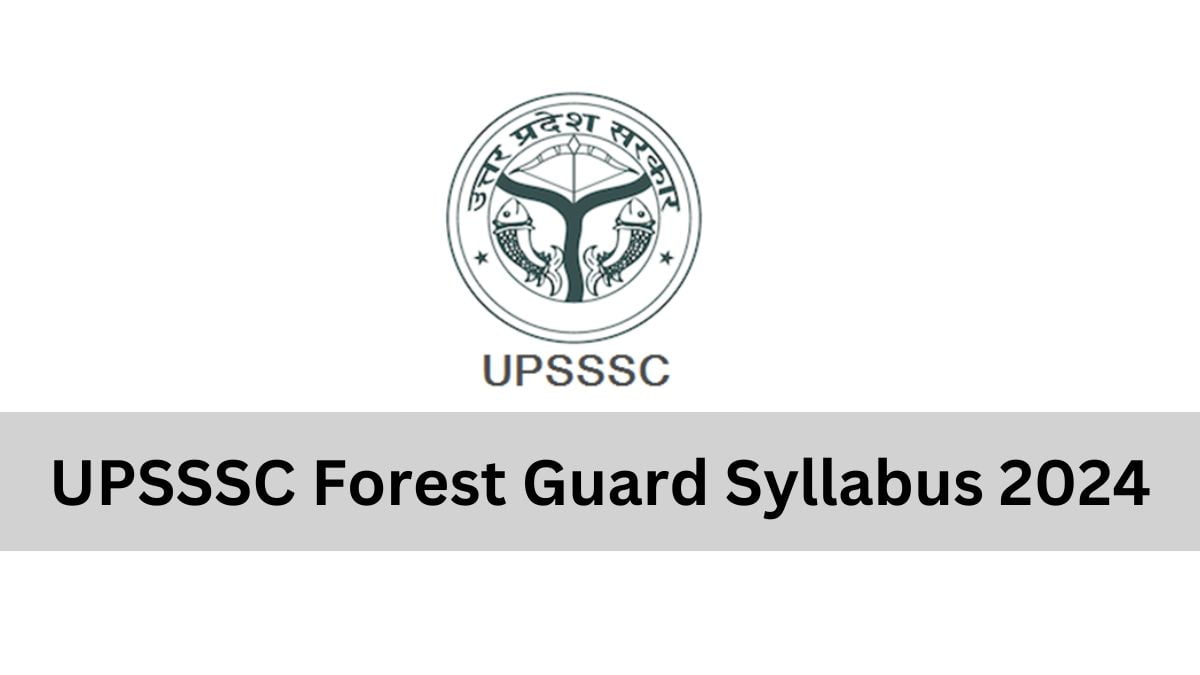 UPSSSC Forest Guard